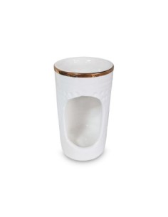 Bruleur de parfum Blanc
