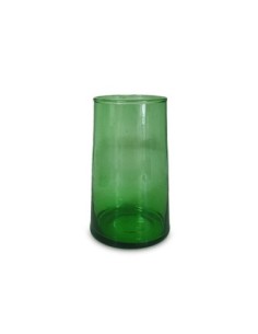 Grand verre beldi vert