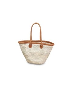 Panier en Paille Grand modele Marron