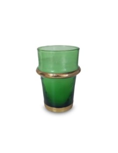 Collection Verre Beldi Bronze Vert