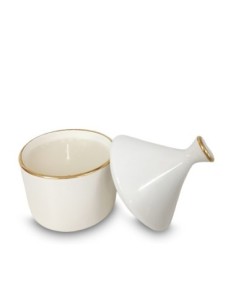 Collection Tajine blanc ouvert