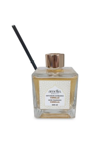 Diffuseur D'ambiance Carre vanille 250ML