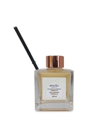 Diffuseur D'ambiance Carre vanille 100ML