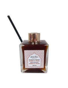Diffuseur D'ambiance Carre Ambre & Musk 250ML