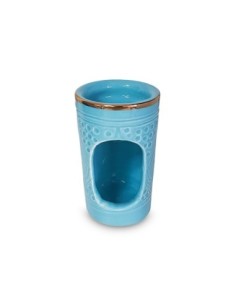 Bruleur de parfum Bleu